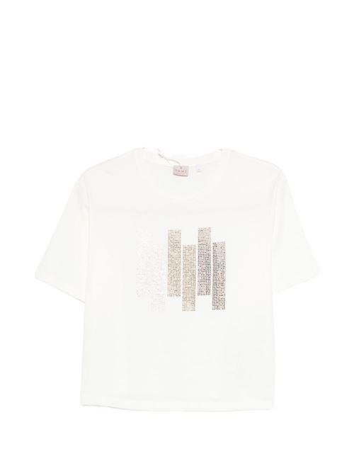 T-shirt donna Emme Marella oro con stampa EMME Marella | TESSILE002